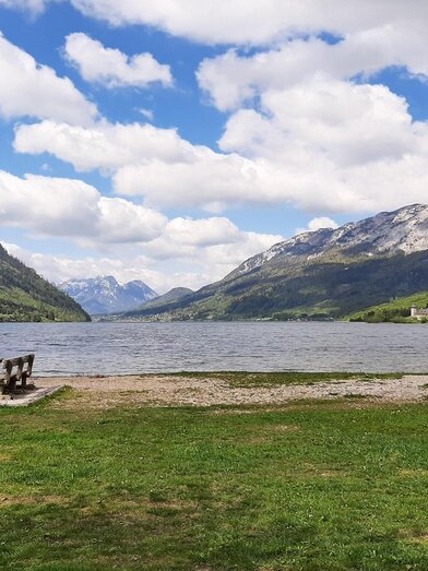 Freizeitzentrum Gössl, Grundlsee,Seeblick von Gößl | © Steinegger | Steinegger | © Steinegger