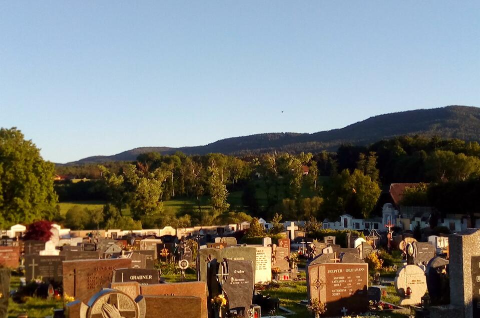 Friedhof Pöllau - Impression #1