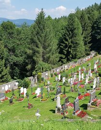 Pöllauberg_Friedhof_Oststeiermark | © Christine Schwetz | © Christine Schwetz
