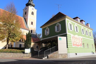 Außenansicht Infobüro BW | © Thermen- und Vulkanland