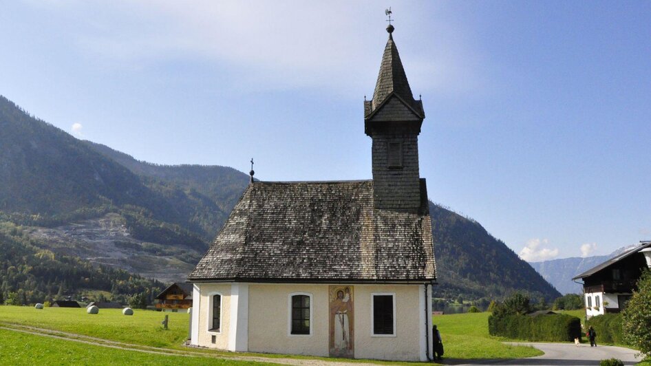 Dorfkirche Gössl, Grundlsee, Aussenansicht | © TVB Ausseerland - Salzkammergut/Franz Steinegger