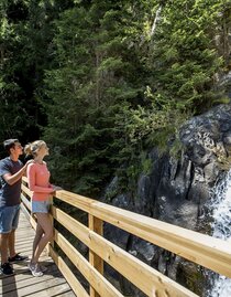 Günstner Wasserfall | © Holzwelt Murau | Tom Lamm | © Holzwelt Murau