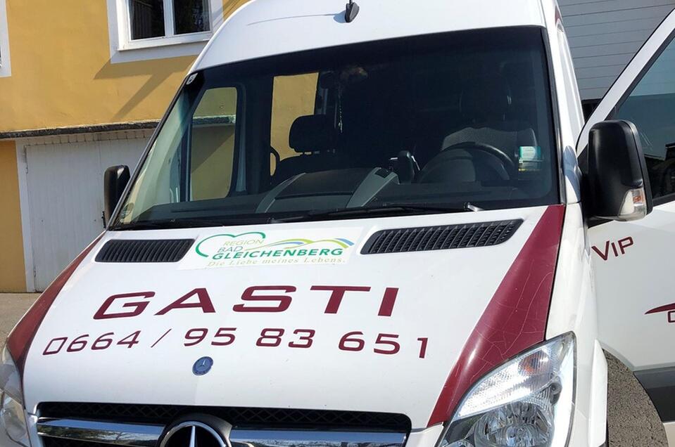 GASTI - Das Anruftaxi in Bad Gleichenberg - Impression #1 | © Genser Reisen