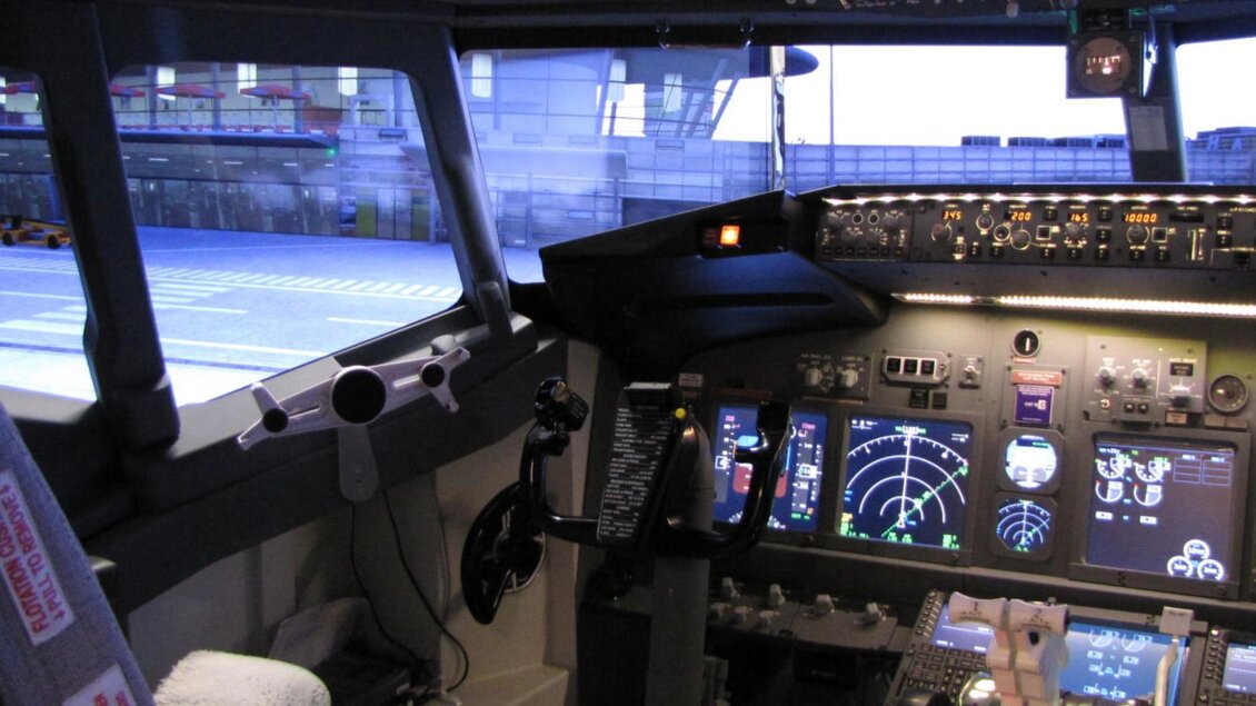 Boeing-Cockpit erleben bei Gate-08 in Graz | © GATE-08 Flight