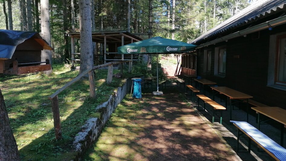 Gastgarten | © Gasthaus Fuchsbau