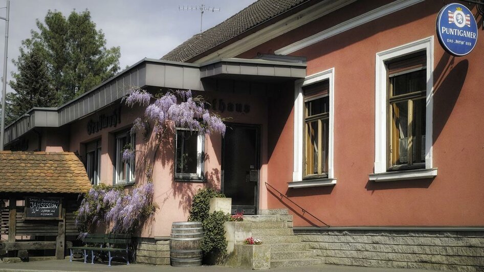 Gasthaus Gradwohl mit Stadtkeller | © Gradwohl