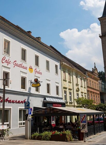 GHGruber-Außenansicht-Murtal-Steiermark | Gasthaus Gruber Hubmann | © Gasthaus Gruber Hubmann