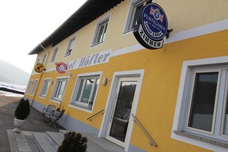 Eingangsbereich_Gasthof_Höfler_in_Mahrensdorf | © Barbara Schenk