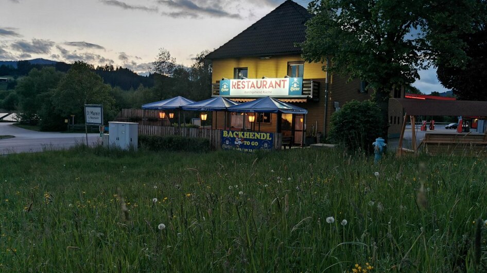 Außenanlage | © Gasthaus Mareinerwirt