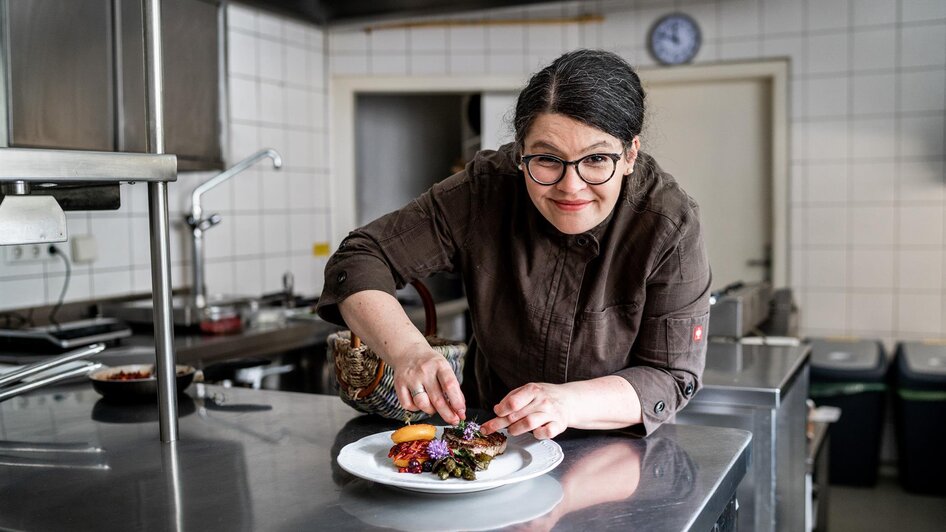 PLatzwirt_Graden_Küchenchefin | © Platzwirt_KerstinFotografie PLatzwirt_Graden_Küchenchefin | © Platzwirt_KerstinFotografie