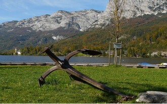 Rostiger Anker, Grundlsee, Anchor | © TVB Ausseerland - Salzkammergut