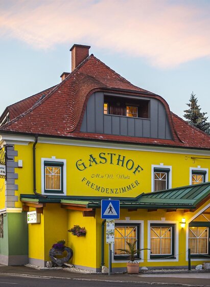 GasthofWulz-Außenansicht-Murtal-Steiermark | Gasthaus Wulz | © Gasthaus Wulz