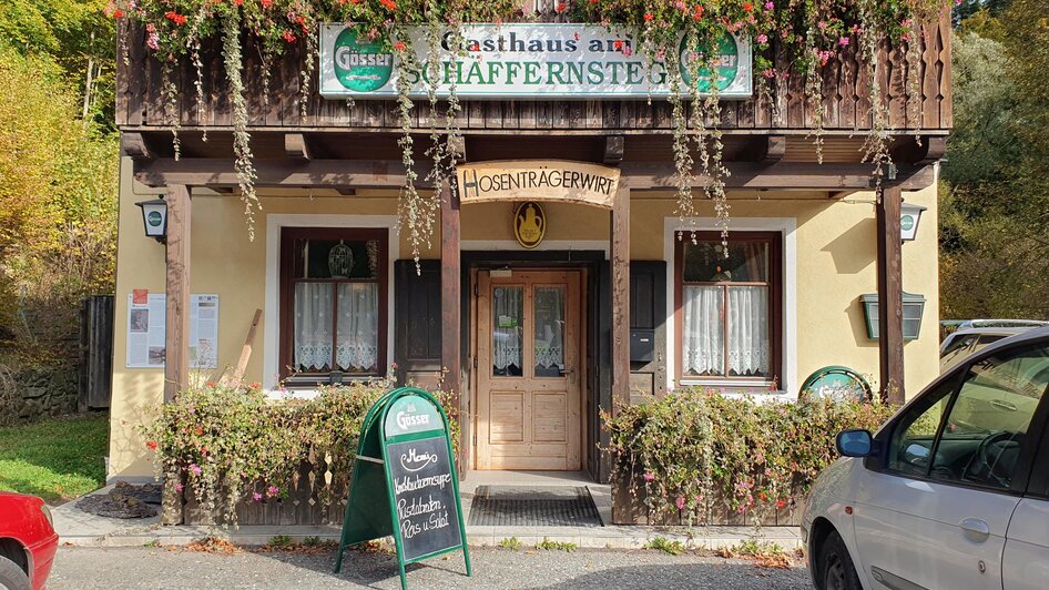 Gasthaus Schäffernsteg_Oststeiermark | © Oststeiermark Tourismus
