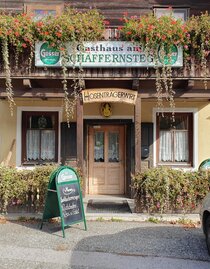 Gasthaus Schäffernsteg_Oststeiermark | © Oststeiermark Tourismus | © Oststeiermark Tourismus