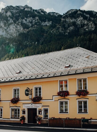 Gasthof Schwarzer Adler | Freilichtmomente | © GenussReich
