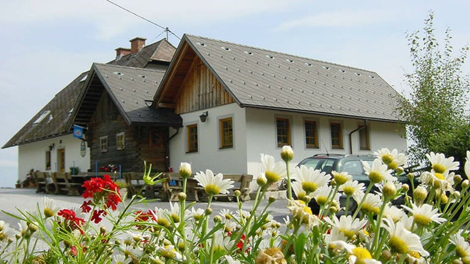 Gasthaus Almer_Hausansicht_Oststeiermark | © Gasthaus Almer