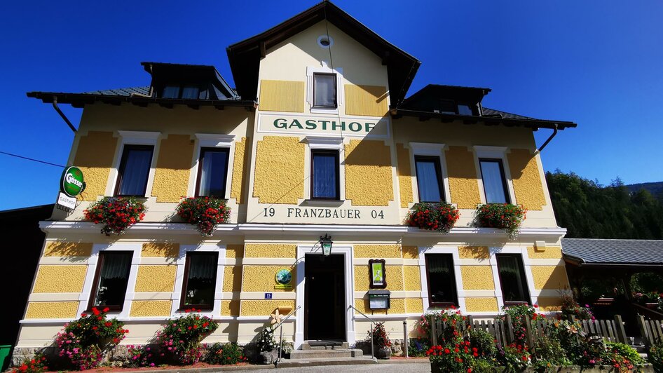 Gasthof Franzbauer | © TVB Mariazeller Land / Brigitte Digruber