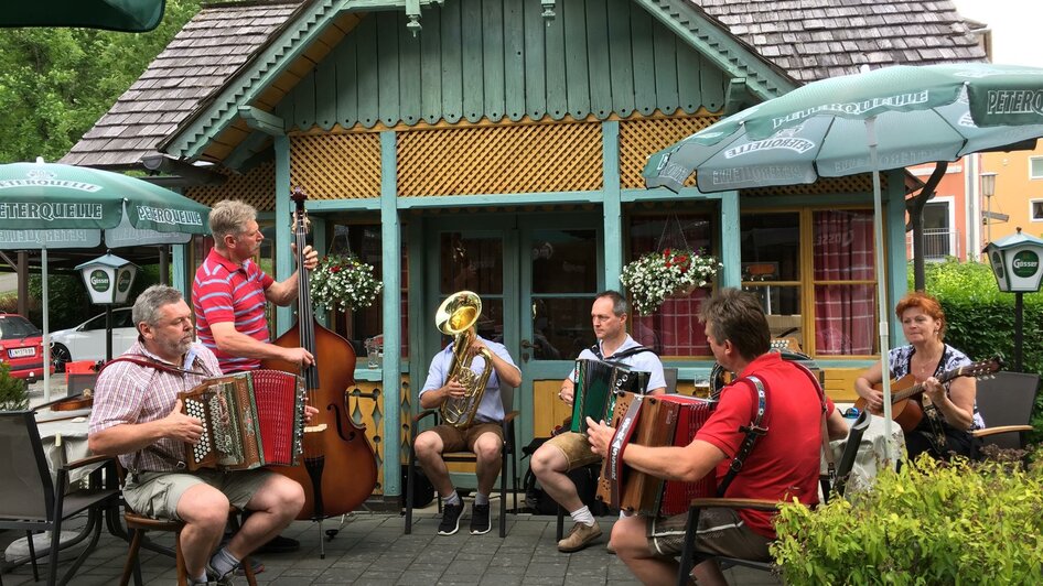 Gasthof Grabenbauer_Musikanten_Oststeiermark | © Gasthof Grabenbauer