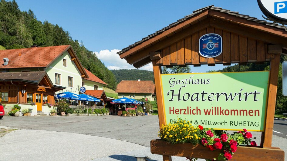 Gasthof Hoaterwirt | © TV Region Graz - René Vidalli