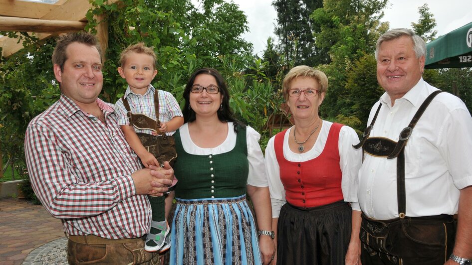 Familie Strohmayer | © Gasthof Jägerwirt