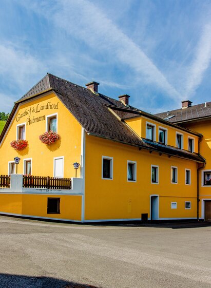 GasthofLandhotelHubmann-Außenansicht1-Murtal-Steie | Gasthof Landhotel Hubmann | © Gasthof Landhotel Hubmann
