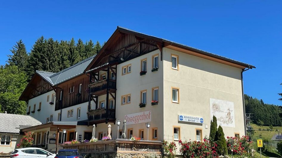 Gasthof Roseggerhof_Sommer_Oststeiermark | © Tourismusverband Oststeiermark