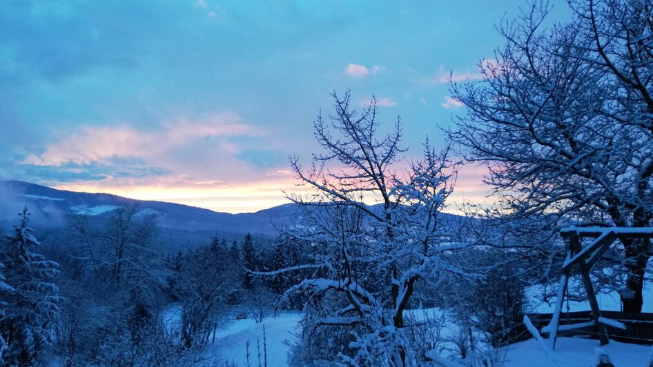 Ausblick Winter | © Tourismusverband Murau