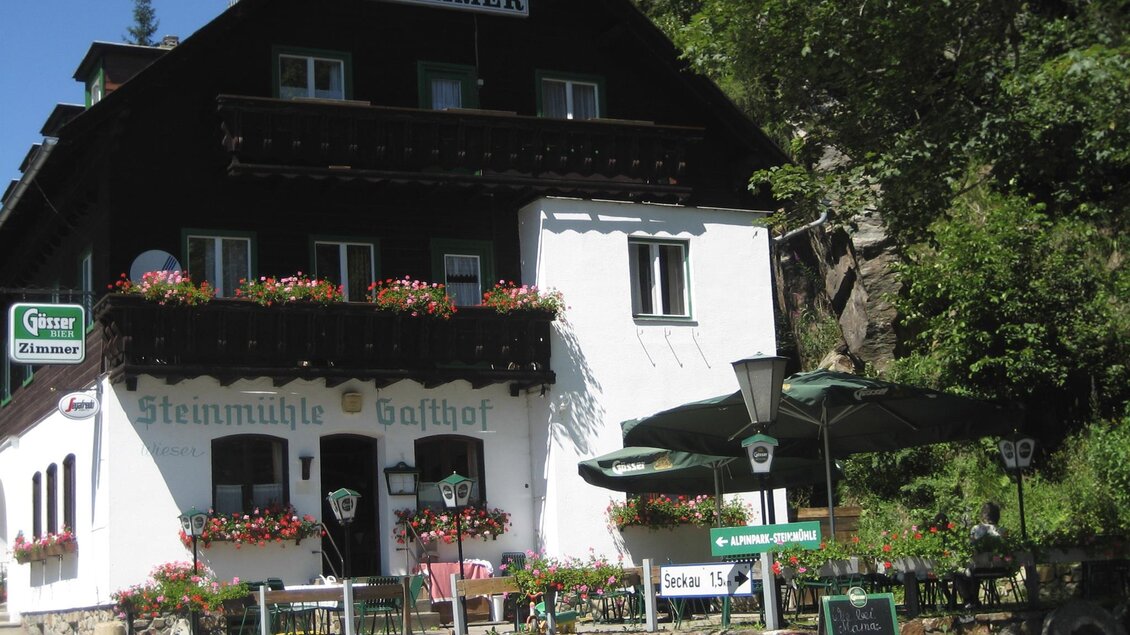 GasthofSteinmühle-Gaal2-Murtal-Steiermark | © Gasthof Steinmühle