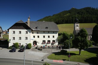 Tauernwirt-Außenansicht-Murtal-Steiermark | © Erlebnisregion Murtal