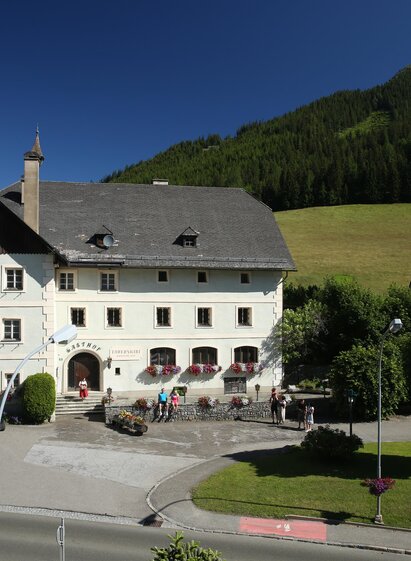 Tauernwirt-Außenansicht-Murtal-Steiermark | Herbert Raffalt | © Erlebnisregion Murtal