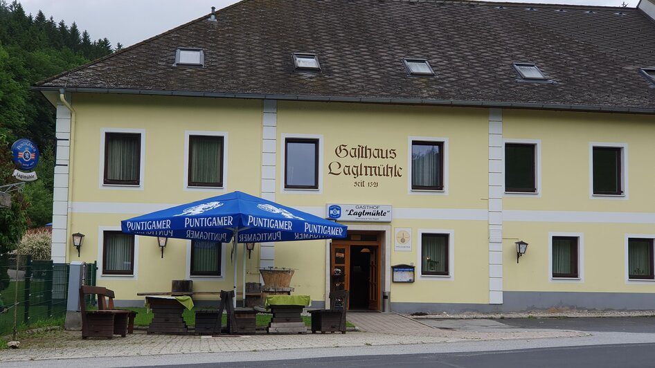 Gasthof-Pension Laglmühle in Schäffern | © Oststeiermark Tourismus