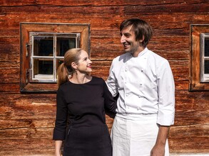 Eva Maria und Dominik Utassy von der Geiger Alm | © (c) TVB Ausseerland Salzkammergut | Susanne Einzenberger