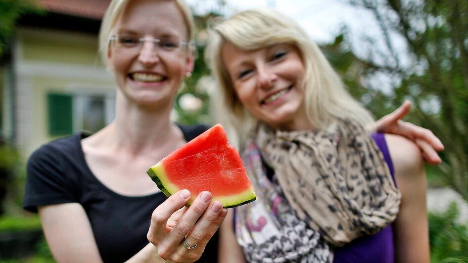 Wassermelone | © Familie Flucher-Plaschg-Wonisch