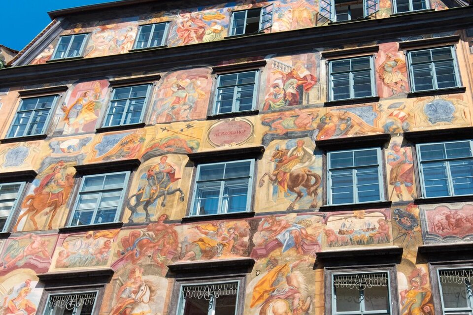 Painted House & Herzogshof - Impression #1 | © Graz Tourismus-Harry Schiffer