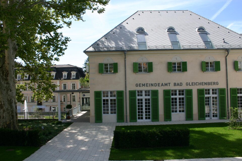  town hall Bad Gleichenberg - Impression #1 | © Thermen- & Vulkanland