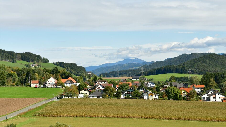 St.Marein-Feitstritz-Ansicht5-Murtal-Steiermark | © Erlebnisregion Murtal