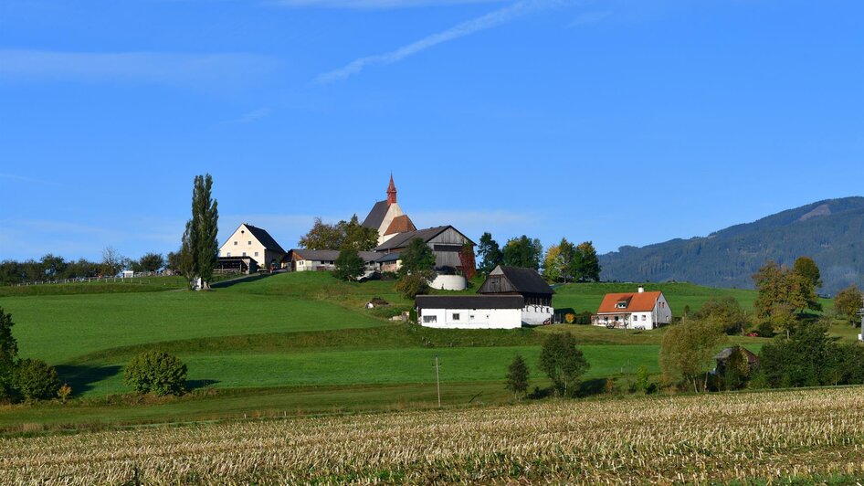 St.Marein-Feitstritz-Ansicht7-Murtal-Steiermark | © Erlebnisregion Murtal