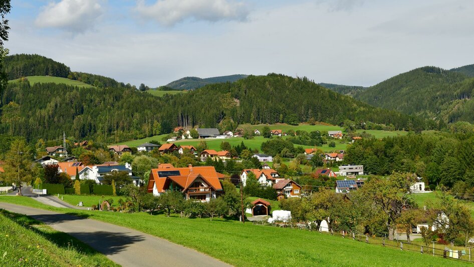 St.Marein-Feitstritz-Ansicht8-Murtal-Steiermark | © Erlebnisregion Murtal