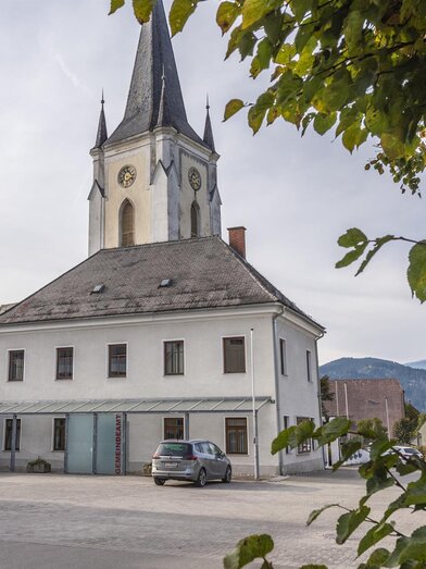 Gemeindeamt-St.Margarethen-Murtal-Steiermark | © Anita Fössl  | Anita Fössl | © Anita Fössl
