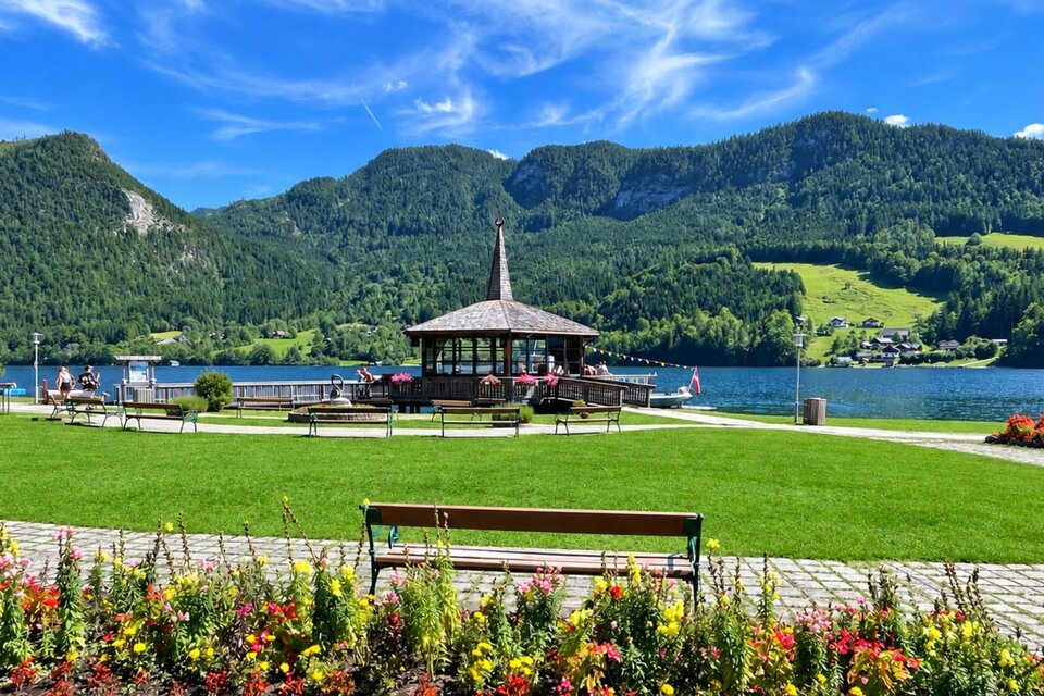 Community park Grundlsee - Impression #1 | © Tourismusverband Ausseerland