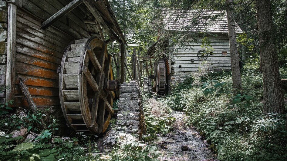 Historische Wassermühlen | © Thomas Sattler