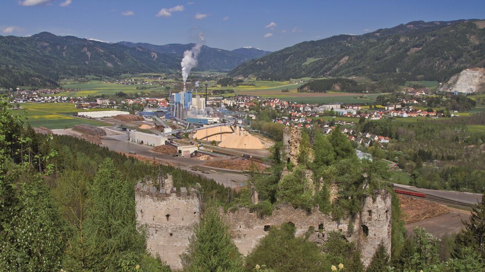 Geocache-Pfad-Ansicht2-Murtal-Steiermark | © Markus Beren