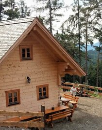 Gerlerkogelhütte_Haus_Oststeiermark | © Gerlerkogelhütte | Straßegger | © Gerlerkogelhütte