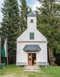 Masenberg_Glückskapelle_Oststeiermark | © Helmut Schweighofer | © Helmut Schweighofer