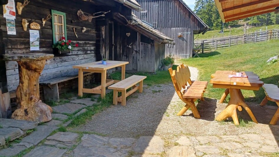 Hütte | © Fam. Lipp