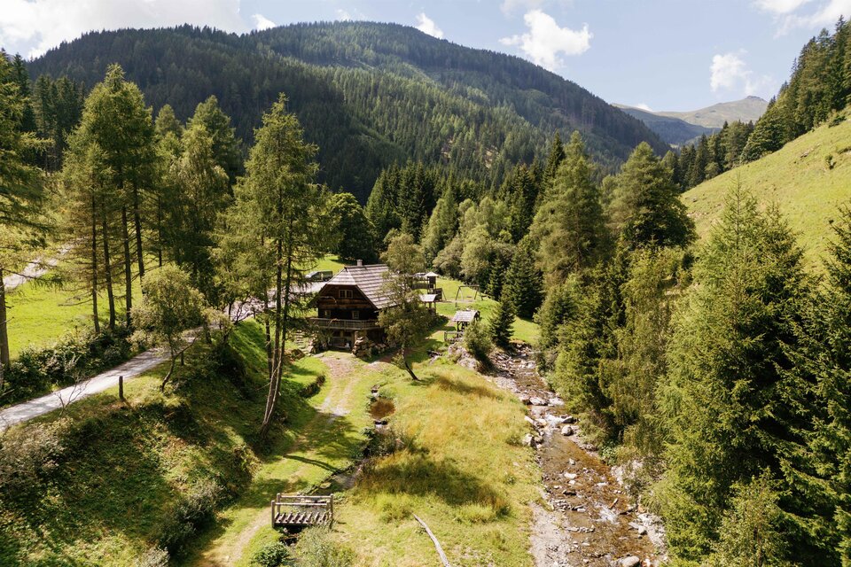 Goldwaschanlage Pusterwald - Impression #1 | © Karl Steinegger