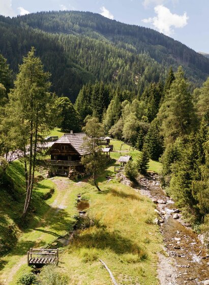 Goldwaschanlage-Pusterwald-oben-Murtal-Steiermark | Karl Steinegger | © Karl Steinegger