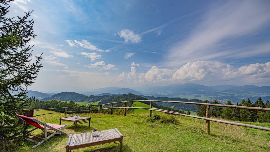 Gröndahlhaus-Aussicht5-Murtal-Steiermark | © Gröndahlhaus