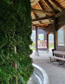 Gradiernalage, Altaussee, Sitzbänke | © Petra Kirchschlager | Petra Kirchschlager | © Petra Kirchschlager