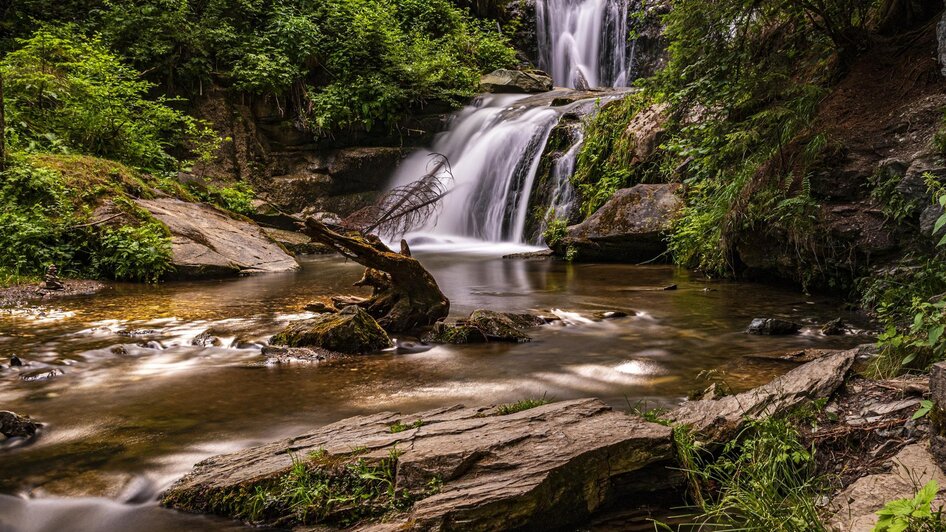 Graggerschlucht und Kaskadenwasserfall - Impression #2.4